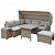Комплект мебели с диваном AFM-320-T320 Beige